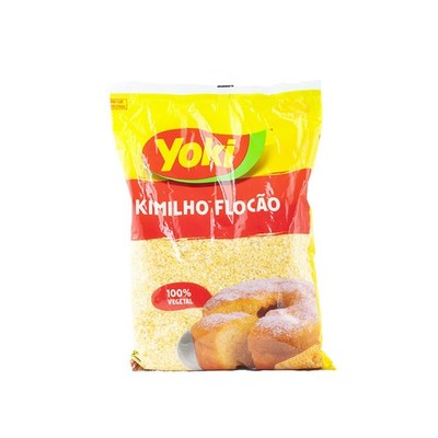 Kimilho Flocão YOKI Große Maisflocken für Couscous 500 g (6,28 EUR/kg)