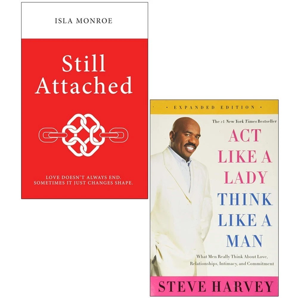 Act Like a Lady, Think Like a Man,Still Attached 2 Books Collection Set