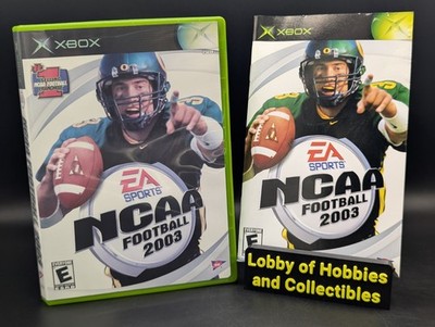 NCAA Football 2003 ( Microsoft Xbox ) CIB - Mint Disc - Sunfaded