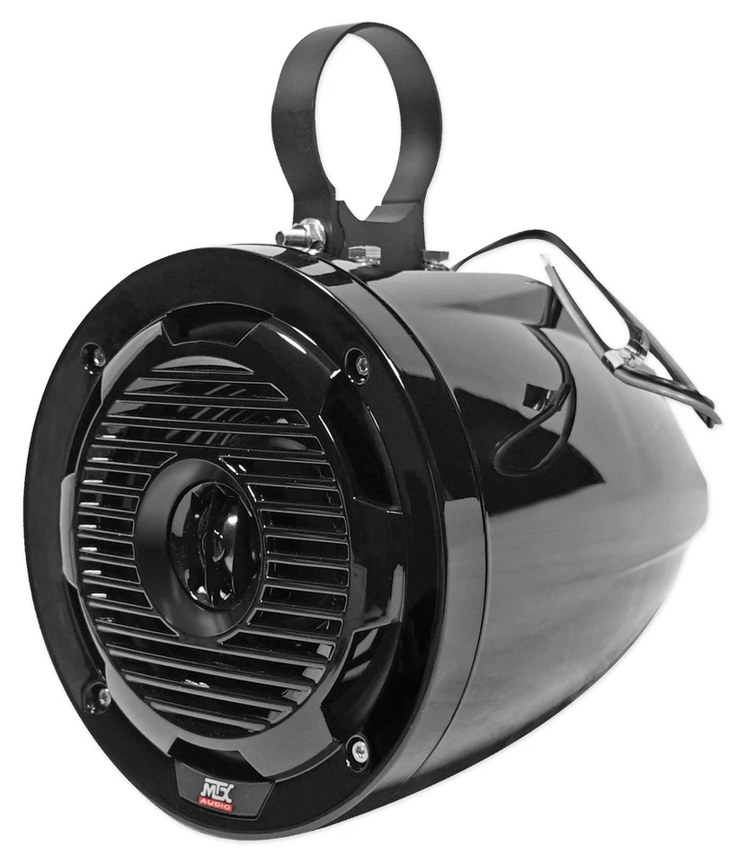 2) Altavoces con jaula antivuelco de torre MTX 6,5" + Amplificador + Bluetooth para barra antivuelco de jaula ProFit Foto 4 de 4