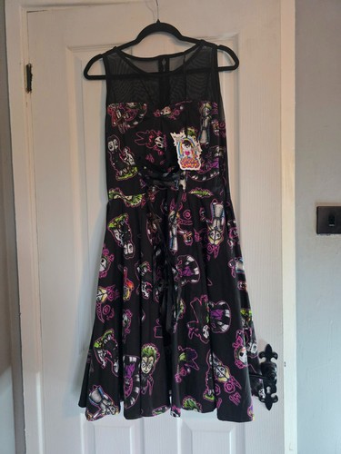 Vestito Cupcake Cult 'Maledizione' Personaggi Horror Nuovo con etichette, RaroY2K Goth Emo Corsetto Maglia