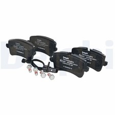Bremsbelagsatz Hinten Trw-System für Audi A6 Allroad C7 4GH 4GJ 4G2 4GC ab 10->