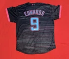Xavier Edwards Miami Marlins MLB Baseball Autographed Custom Jersey JSA