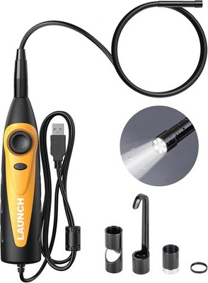 2000mm VSP-600 Endoscope 5.5mm HD Borescope with Light for Vehicle Inspection