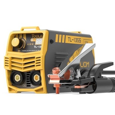 TOOLIOM 135A 110V Mini Stick Welder MMA ARC Welder Machine DC Inverter Welder