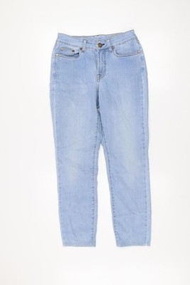 Jonny-Q Damenjeans blau Größe 10 gerades Bein helle Waschung