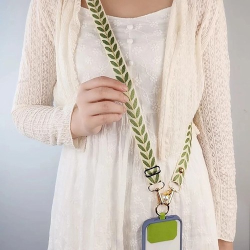 1Pcs Long Mobile Phone Rope Universal Cell Phone Lanyard New Phone Strap Women - Photo 9 sur 18