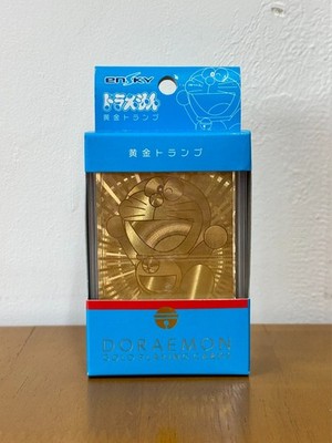 Doraemon Gold Playing Cards Ensky Japan Official Anime Goods
