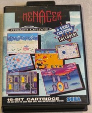 Menacer 6 Game Sega Megadrive