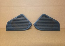 92-95 Honda Civic Coupe Hatch Oem Front Speaker Covers Black Ej1 Eg Si Jdm 93 94