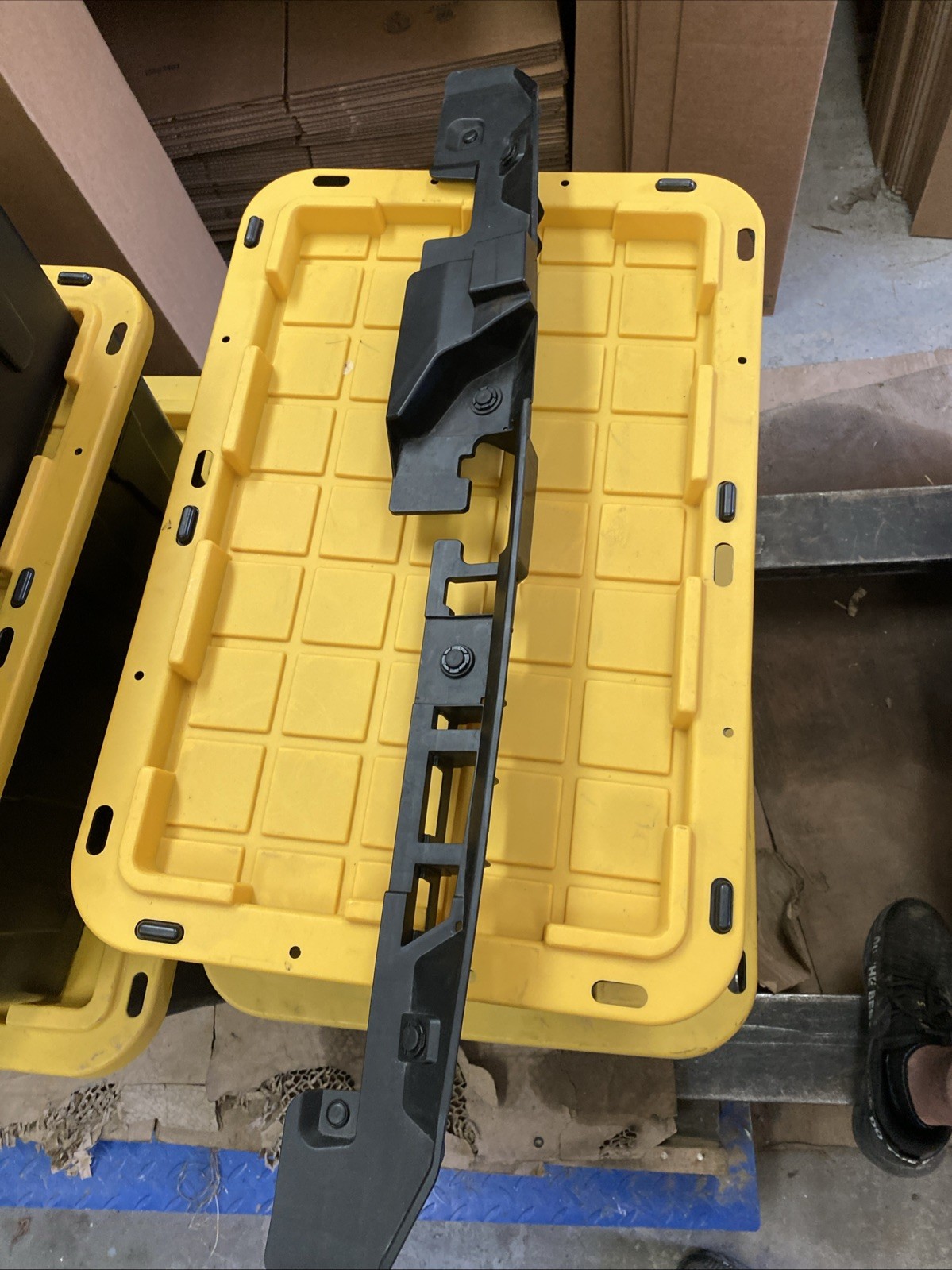 2018 2019 2020 2021 Subaru Sti Front Radiator Support Upper Cover Oem