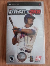 Sony PSP Major League Baseball 2K8 NEW SEALED