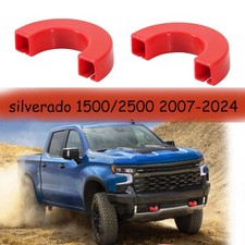 Tow Hook Covers Fit for Chevy Silverado 1500 2007-2024/Silverado 2500 2007-2024