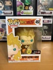 Funko Pop! Dragon Ball Z Super Saiyan 3 Goku #492 GameStop Glow Exclusive