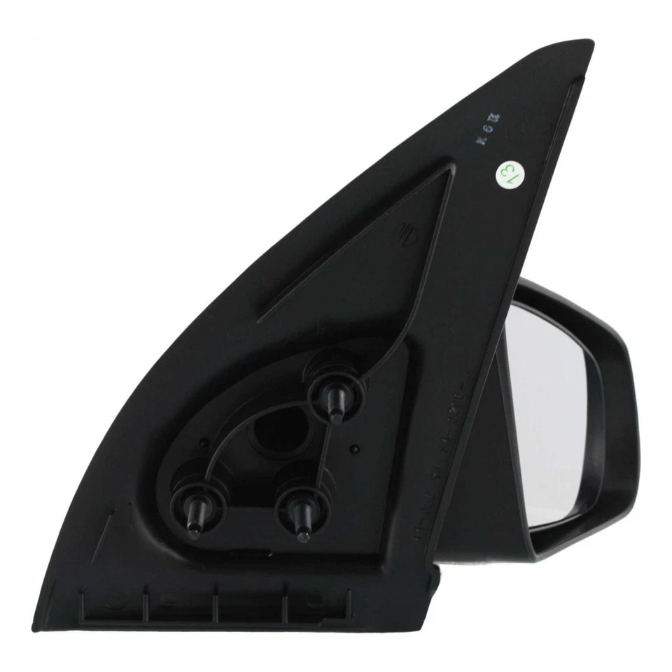 Espejo retrovisor de puerta para Saturn SC1/SC2 1993 1994 1995 lado del pasajero manual sedán/carro Foto 3 de 4