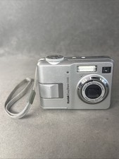 Kodak EasyShare C533 5.0MP Digital Camera - Silver FOR PARTS OR REPAIR