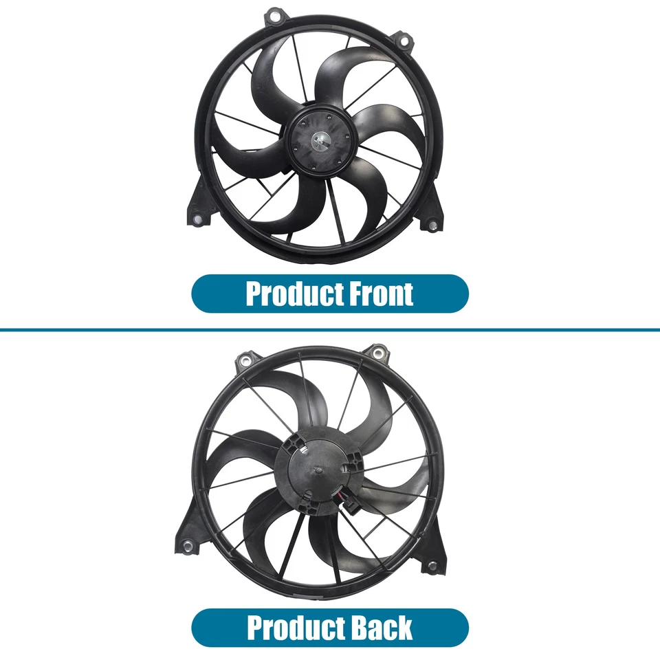 Radiator Cooling Fan Assembly For 2009-2020 DODGE JOURNEY 2.4L 68102119AA - Изображение 4 из 4