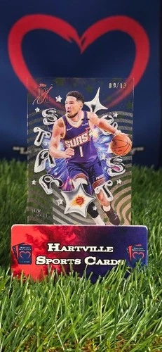 2025 Topps Signature Devin Booker Gold (RAW)