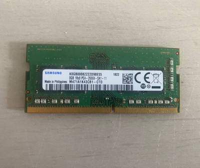 GENUINE Samsung 8GB 1Rx8 PC4-2666V-SA1-11 RAM DDR4 2666MHz Laptop RAM Memory OEM