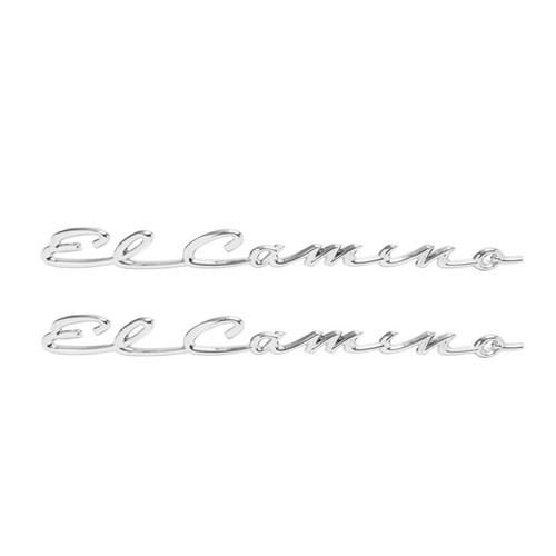 Trim Parts 4810 1959 Fits Chevrolet El Camino Front Fender Script