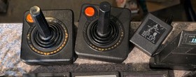 Atari 2600 Woody Tested With 48 Classic Games Paddles 2 Joysticks Touch Pad 