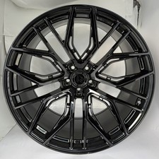 4 Rf1 20 Inch Staggered Gloss Black Rims Fits Dodge Magnum 2005 4 Rf1 20 Inch Staggered Gloss Black Rims Fits Dodge Magnum 2005