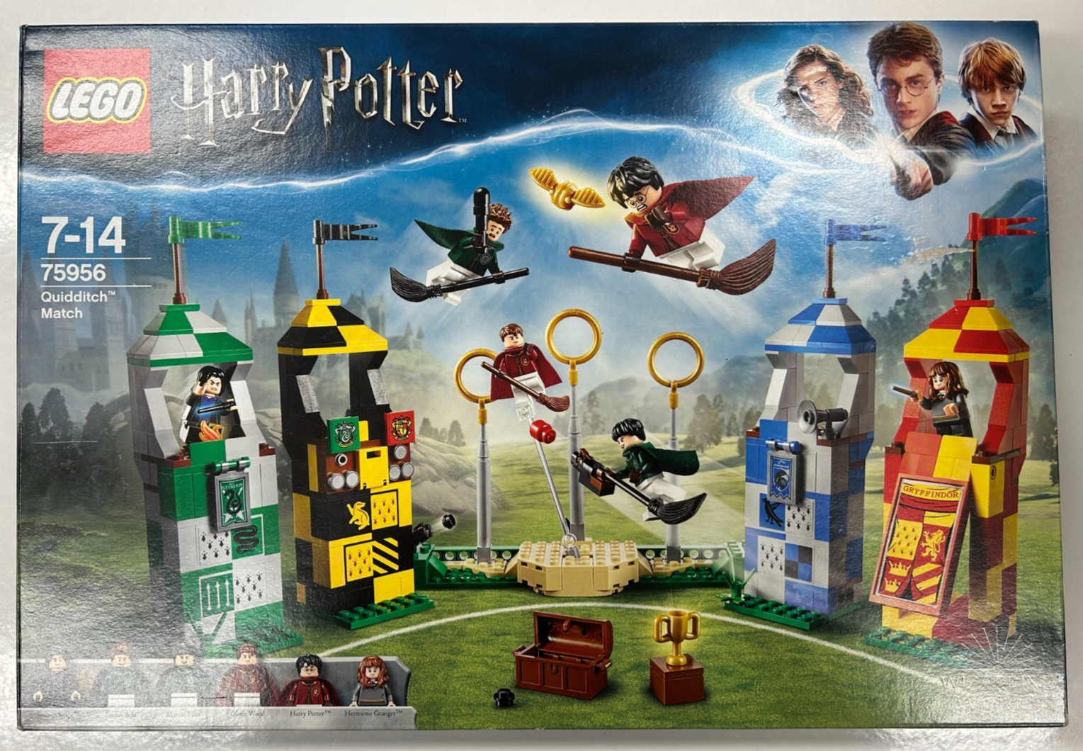 Lego Harry Potter quidditch set [WG]