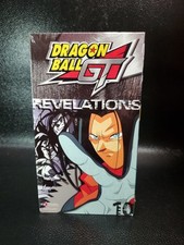 Dragon Ball GT: Super 17 - Vol. 10: Revelations (VHS, 2003, uncut)
