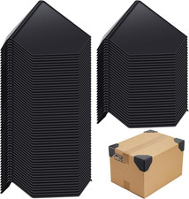 200 Pcs Shipping Box Corner Protectors Plastic Cardboard Corner Protectors Packa