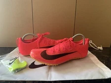 Nike Zoom Superfly Elite 2 Track & Field Spikes Pink Orange Sz 7.5 (CD4382-600)