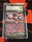 Team Rockets Mewtwo EX 081/182 SV10:DESTINED Rivals CGC 10 GEM MINT