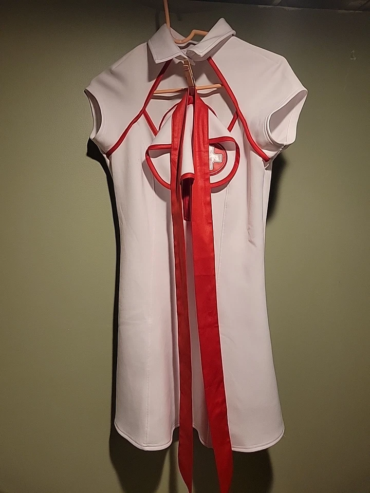 Ночная смена Hottie Хэллоуин костюм для взрослых M (8-10) - оригинальная упаковка - Изображение 4 из 4