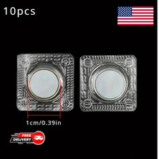 10PCS Magnetic Snap Fasteners Invisible Metal Sew On Closures