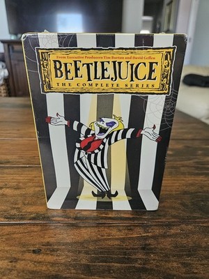 BEETLEJUICE the Complete Series Seasons 1-4 (DVD Box Set) - FREE Shipping