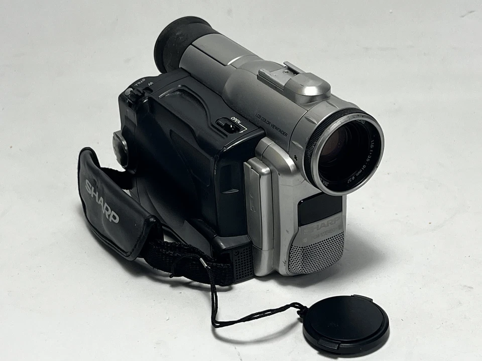 Sharp VL-WD255 VL-WD255U MiniDV Mini DV Camcorder -UNTESTED - Image 3 of 3