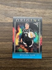 2024 Panini WNBA Origins DYAISHA FAIR #97 Aqua RC Rookie #d /49