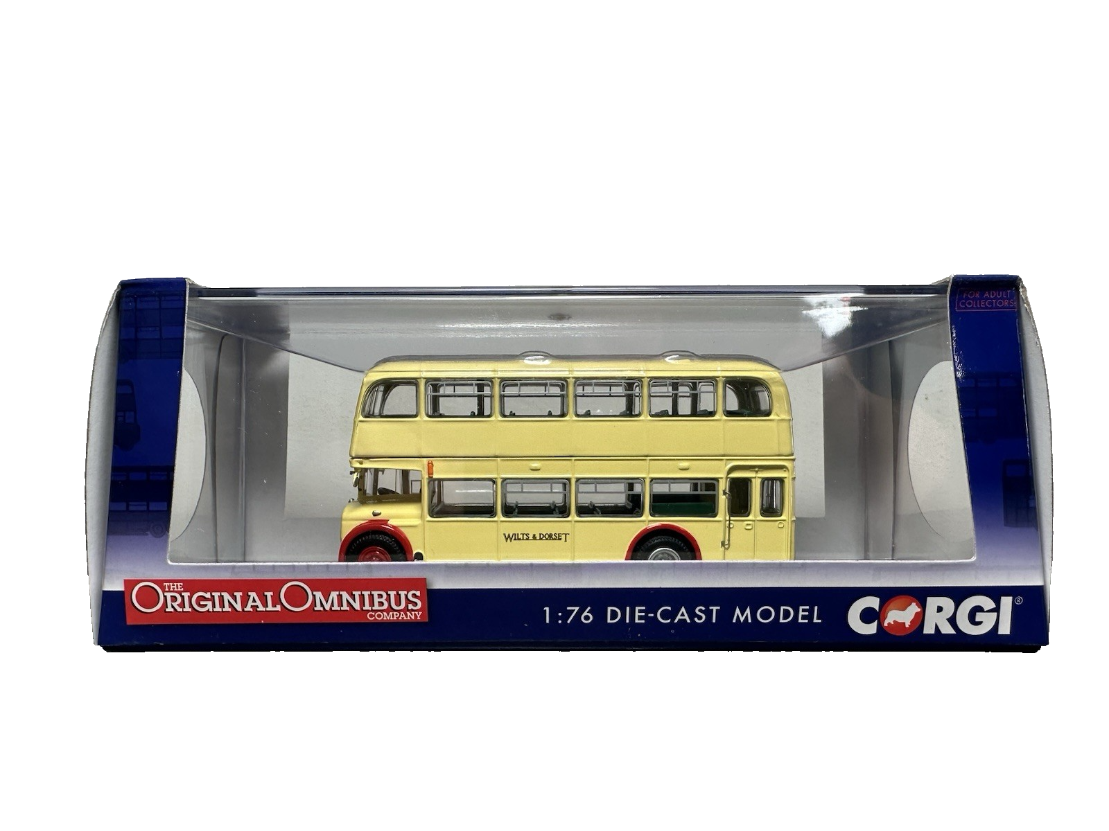 Corgi ‘The Original Omnibus’ OM40821B Bristol Lodekka F56B ‘Wilts & Dorset’