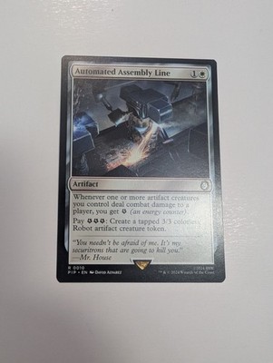 MTG - Automated Assembly Line - Fallout (PIP) NM/M Condition