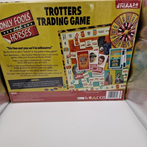 Only Fools and Horses The Trading Board Game New And Sealed 40th Anniversary - Picture 2 of 3