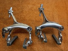 TEKTRO 420A Dual Pivot Road Bike Brake Caliper Set Silver
