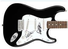 The Bangles Signed X2 Autographed Guitar ACOA