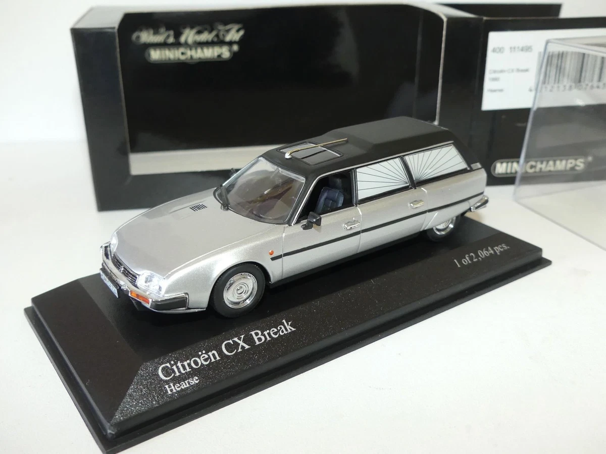 Miniature Minichamps 1/43 – Citroën CX Papyrus Vert, Collection Véhicules