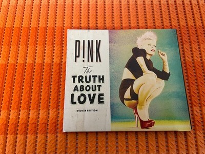   CD:  PINK - The Truth About Love  - TOP Zustand