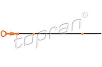 Topran ÖLpeilstab 109 301 FüR VW Seat Audi Skoda Bora 1J2 1J1 Golf 8N9 TT 4 1 3