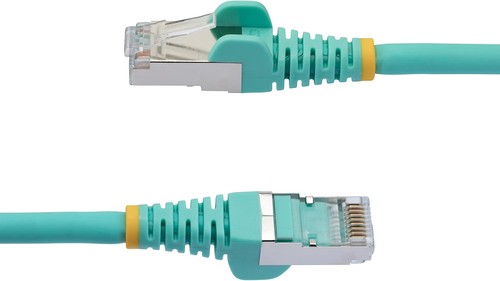 StarTech.com 5m CAT6a Ethernet Cable - Low Smoke Zero Halogen (LSZH) - 10 Gigabi - Photo 5/5