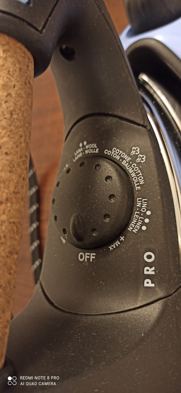 Euroflex Mondial Casa Steam Iron Professional, Like New