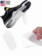 Sneaker Sole Protectors 4 Pack   Clear Self-Adhesive Shoe Sole Guard  Anti-Sli