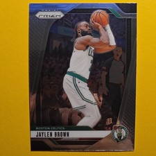 Panini 2024-25 Prizm Jaylen Brown Boston Celtics Basketball #139