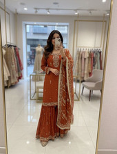 Bollywood Salwar Kameez Ready To Wear Suits Pakistani Wedding Indian Party Dress