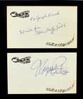Lot 5 Vintage AMERICAN COMPOSERS AUTOGRAPHS Luening Zwilich Peterson Moss Norman — photo 4